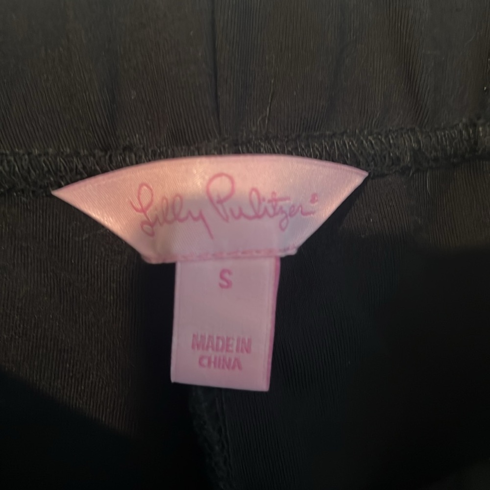 Lilly Pulitzer Travel Pant - Navy - Size Small - Original Tag Included